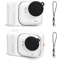 Amazon | PRODELI For Insta360 GO Ultra 用 レンズカバー 2個入り 傷